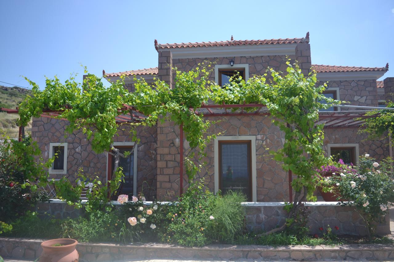 Molivos Castle Apartments Mithimna Exterior foto